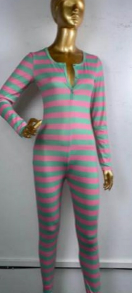 Pink and Teal Onesie 💟